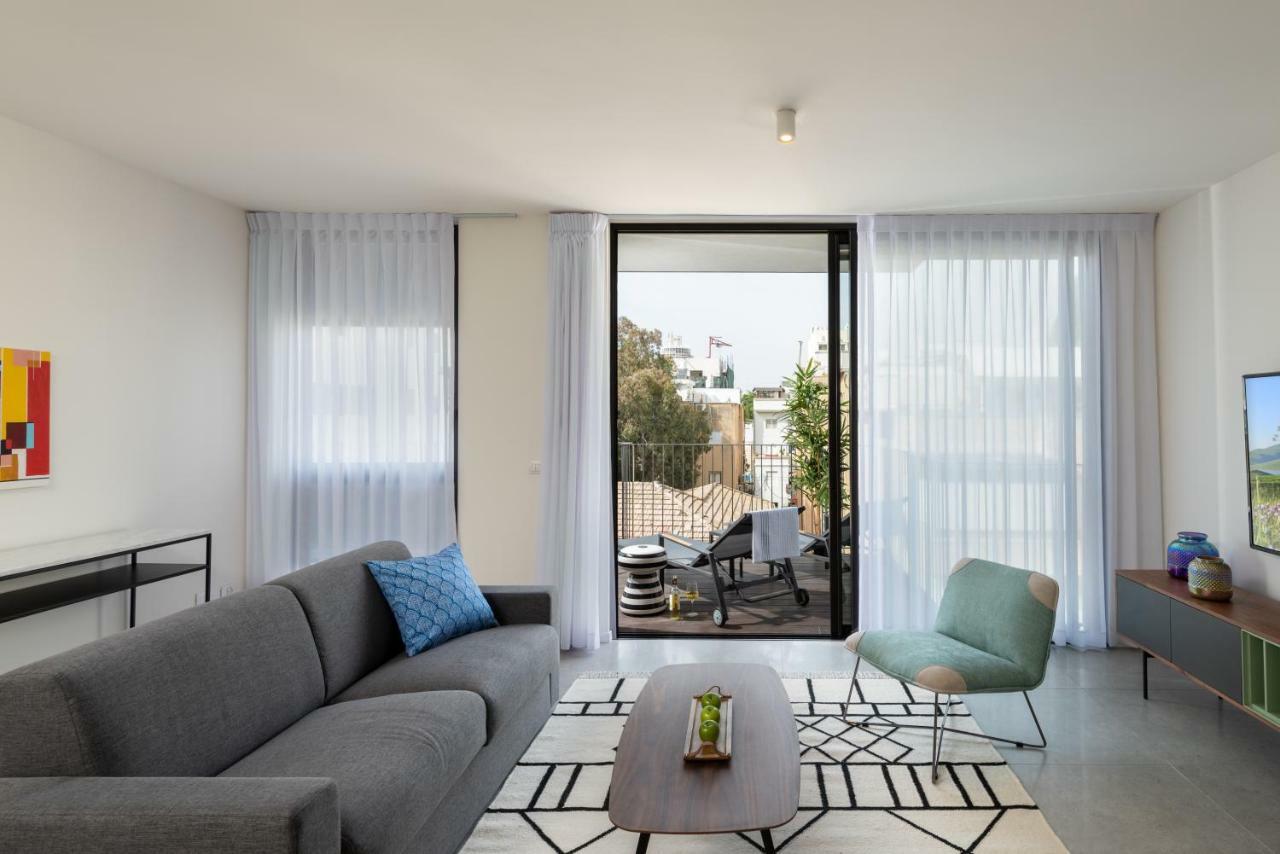 Master Shenkin Apartamento Tel Aviv Exterior foto