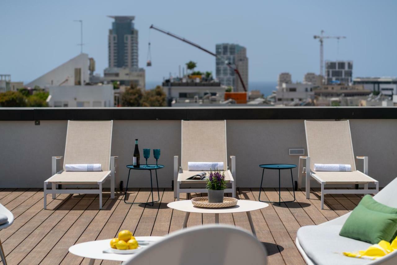 Master Shenkin Apartamento Tel Aviv Exterior foto